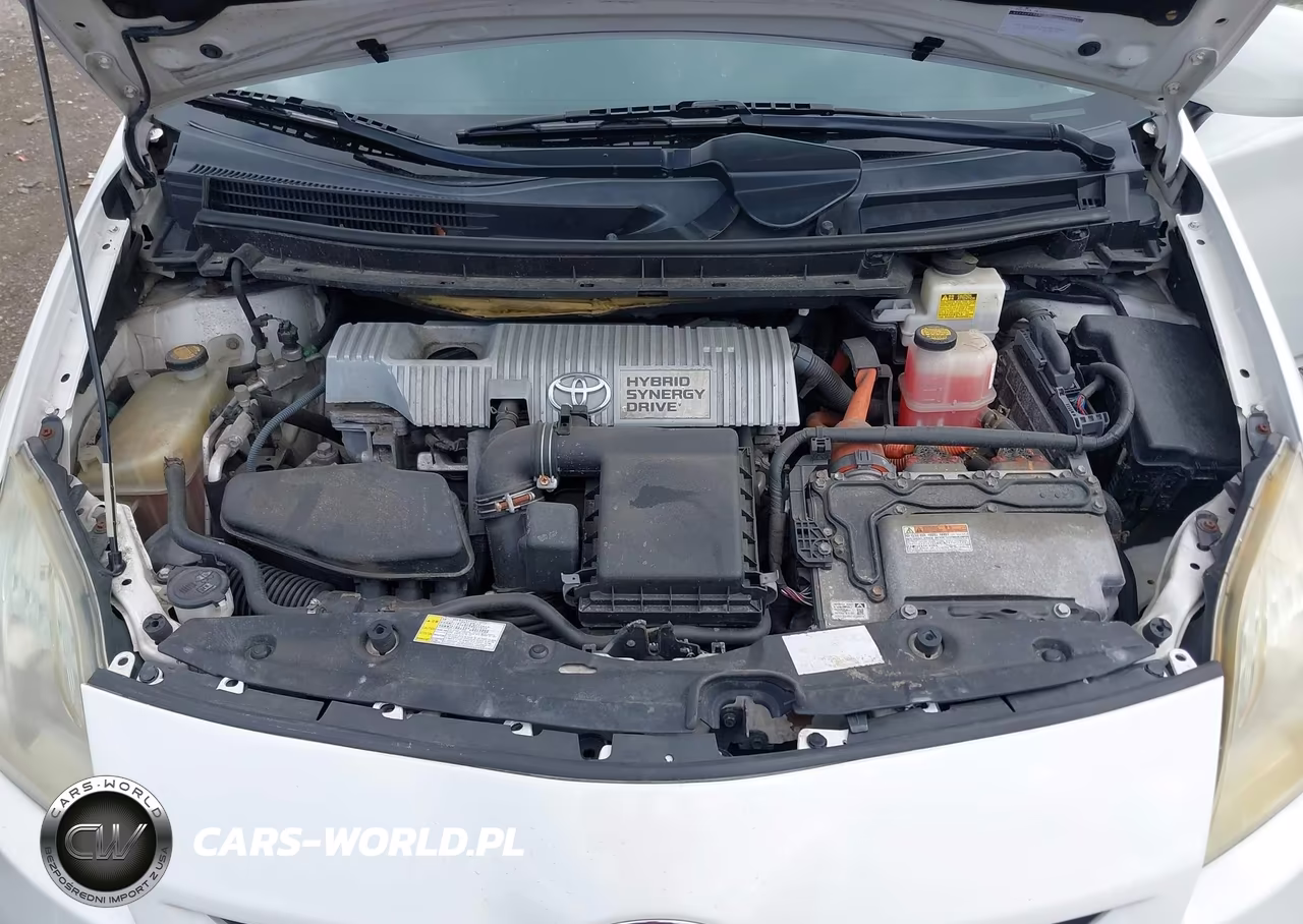 2011 Toyota Prius Two VIN:JTDKN3DU0B1386456 - 10