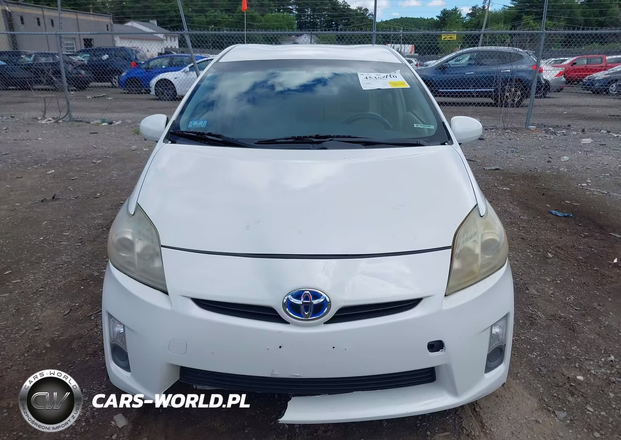 2011 Toyota Prius Two VIN:JTDKN3DU0B1386456 - 12