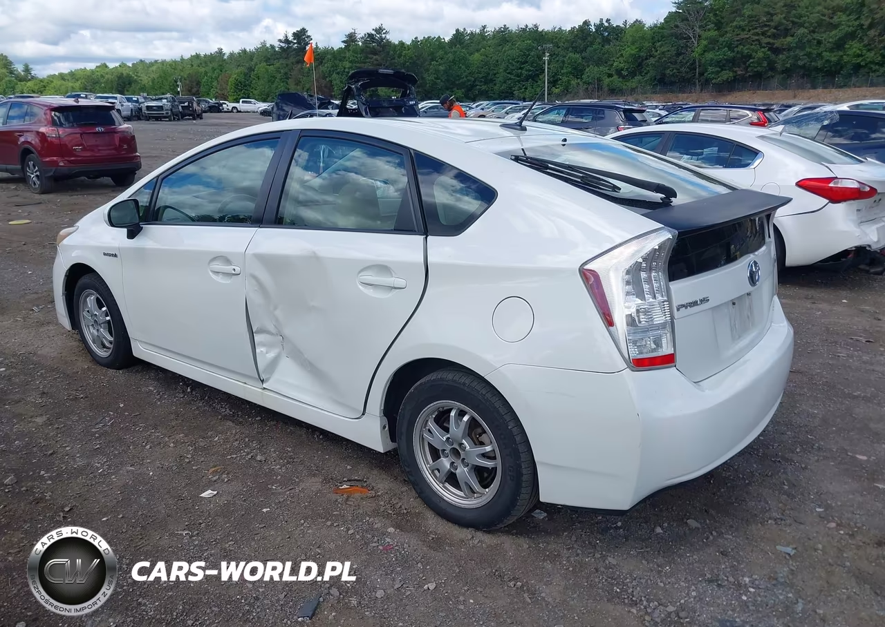 2011 Toyota Prius Two VIN:JTDKN3DU0B1386456 - 3
