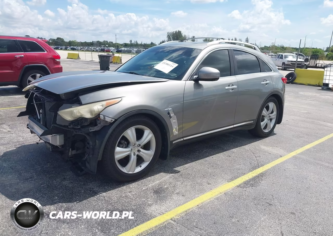 2011 Infiniti Fx35 VIN:JN8AS1MU1BM711076 - 2