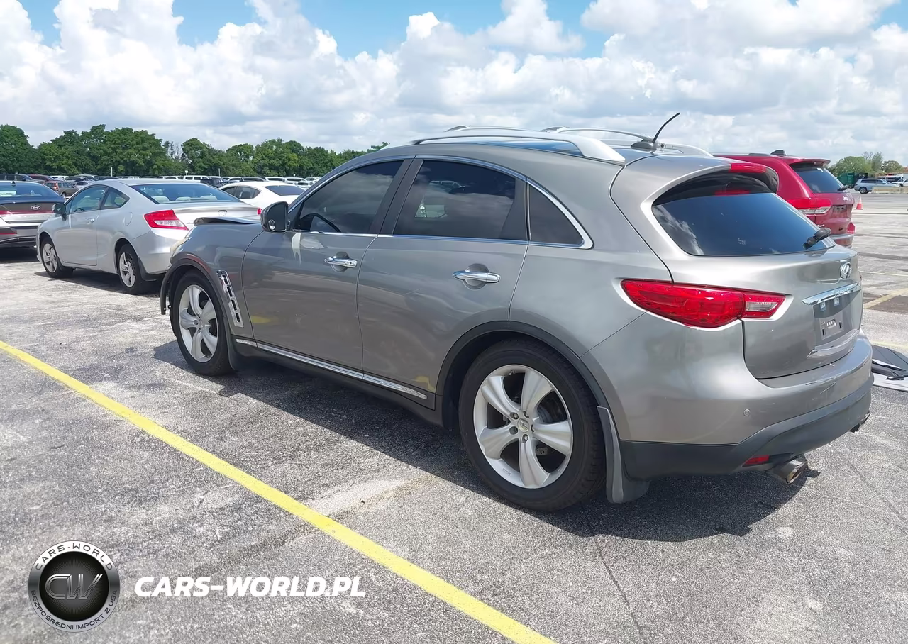 2011 Infiniti Fx35 VIN:JN8AS1MU1BM711076 - 3