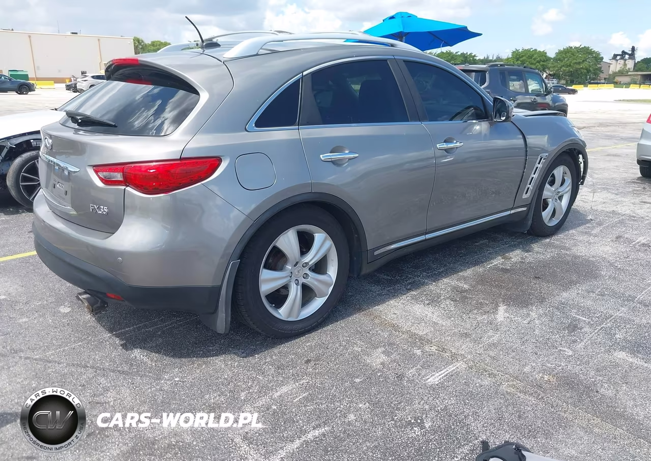 2011 Infiniti Fx35 VIN:JN8AS1MU1BM711076 - 4
