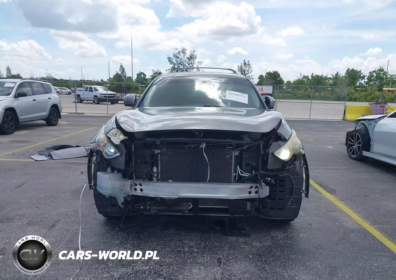 2011 Infiniti Fx35 VIN:JN8AS1MU1BM711076 - 6