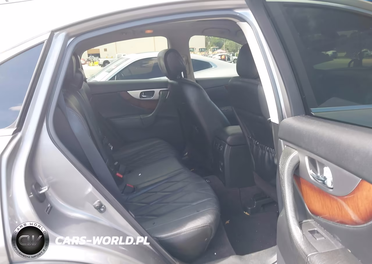 2011 Infiniti Fx35 VIN:JN8AS1MU1BM711076 - 8