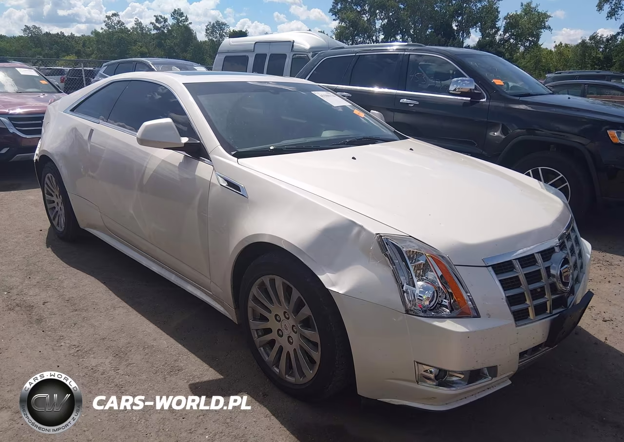 2013 Cadillac Cts Premium – zdjęcie 1 z 16