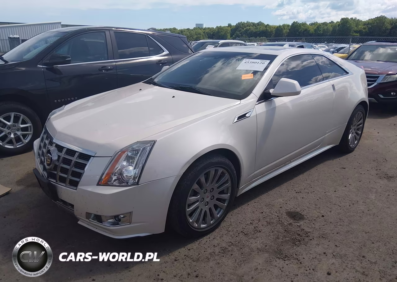2013 Cadillac Cts Premium VIN:1G6DS1E34D0159276 - 2