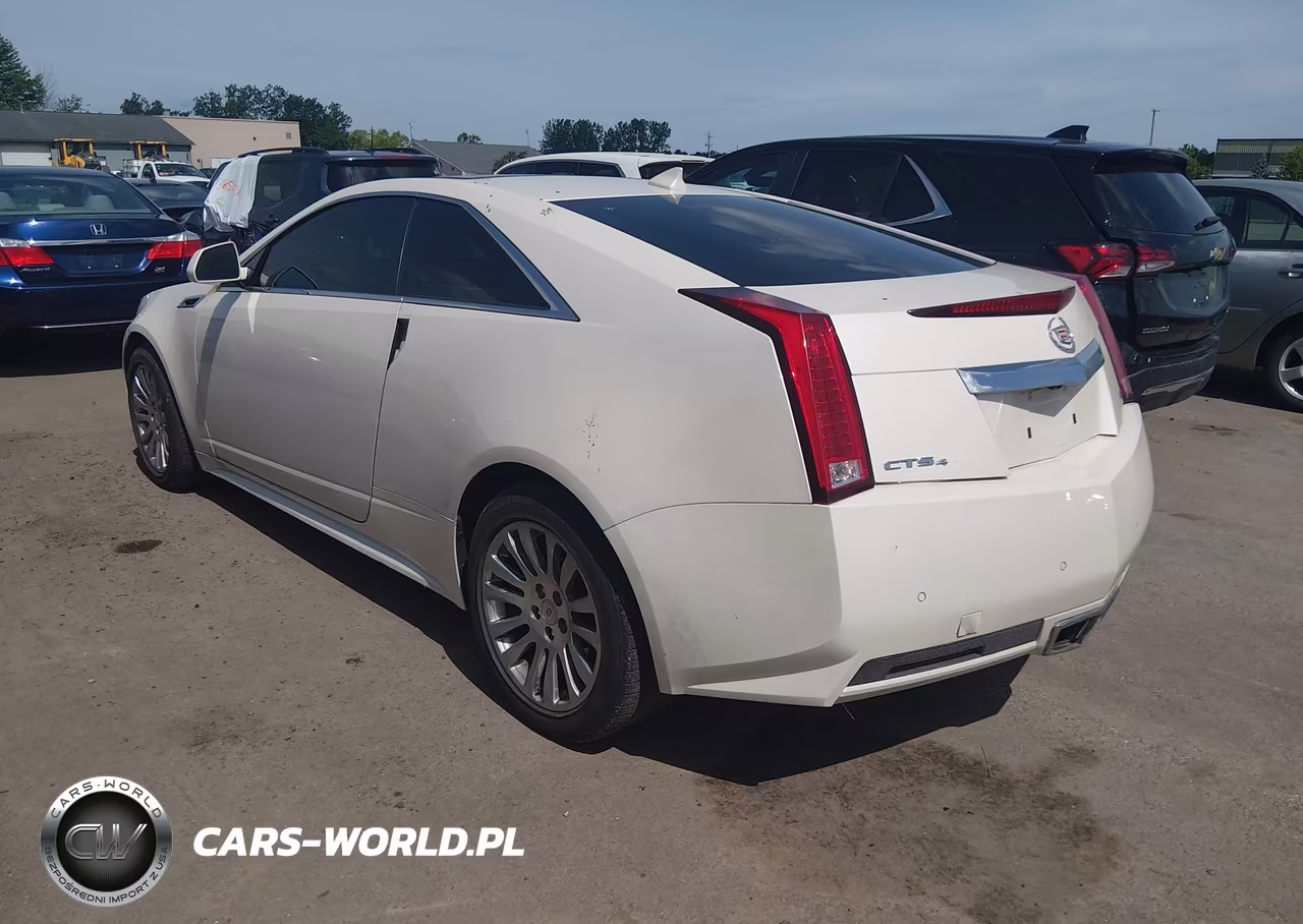 2013 Cadillac Cts Premium VIN:1G6DS1E34D0159276 - 3