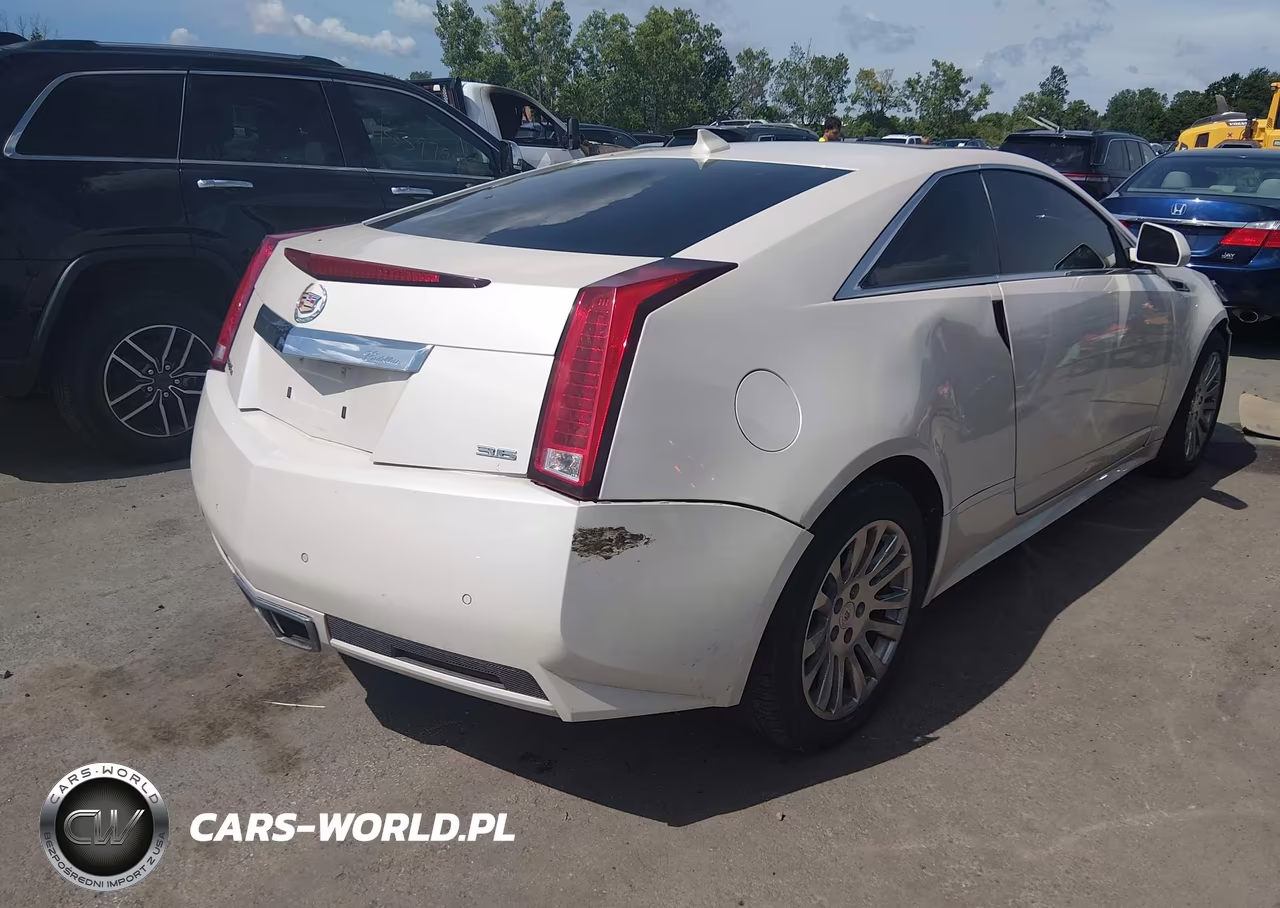 2013 Cadillac Cts Premium VIN:1G6DS1E34D0159276 - 4