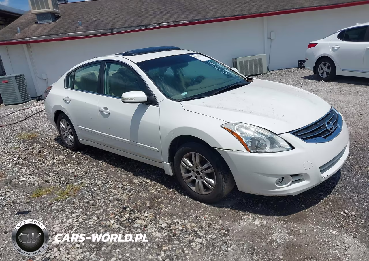 2012 Nissan Altima 2.5 S – zdjęcie 1 z 11
