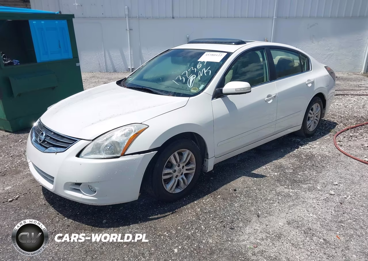 2012 Nissan Altima 2.5 S VIN:1N4AL2AP6CC132367 - 2