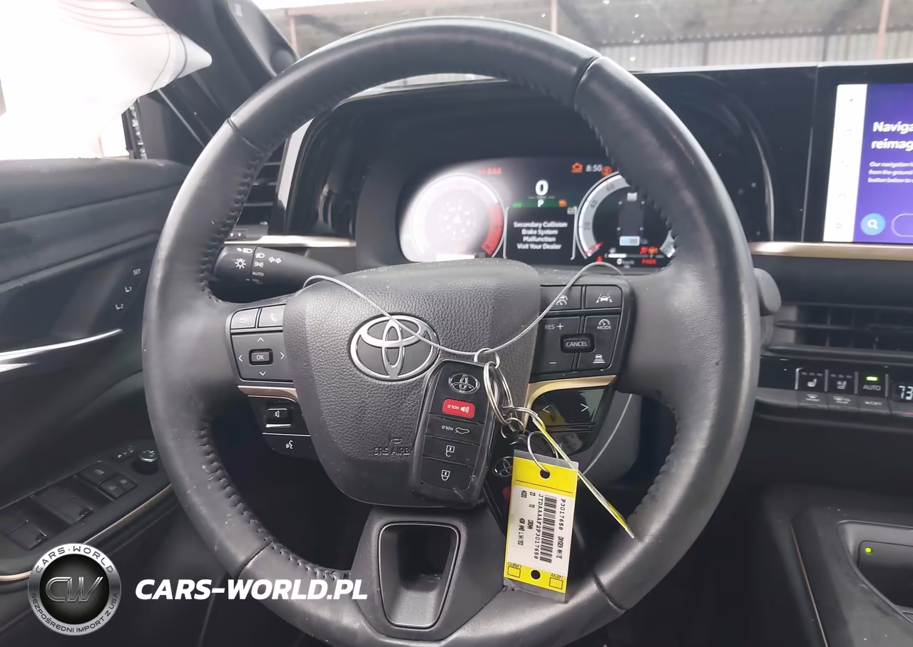 2023 Toyota Crown Limited VIN:JTDAAAAF2P3017658 - 11