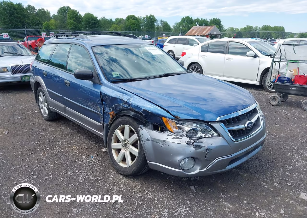 2008 Subaru Outback 2.5I-2.5I L.l. Bean Edition