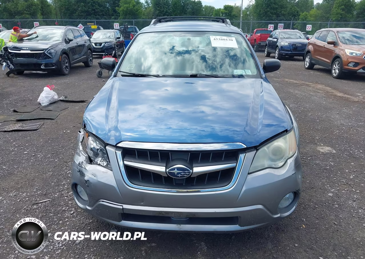2008 Subaru Outback 2.5I-2.5I L.l. Bean Edition VIN:4S4BP61C487365988 - 13