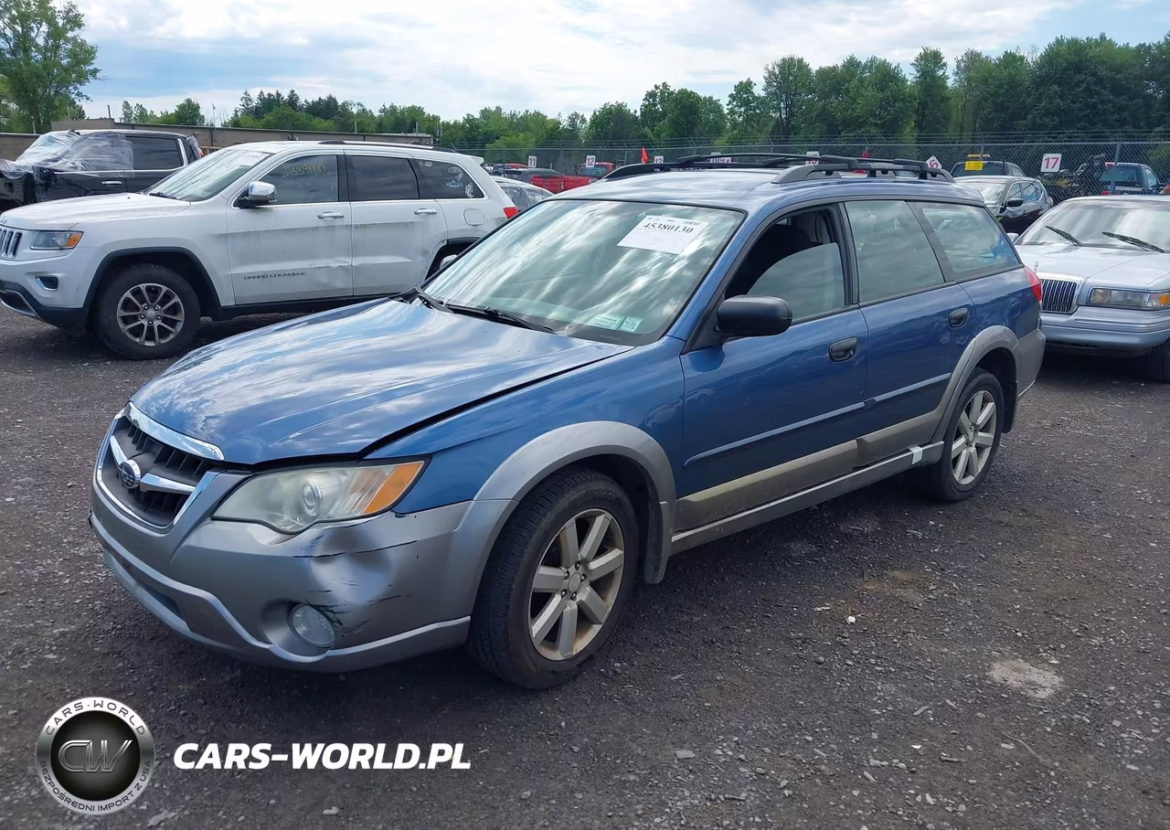 2008 Subaru Outback 2.5I-2.5I L.l. Bean Edition VIN:4S4BP61C487365988 - 2