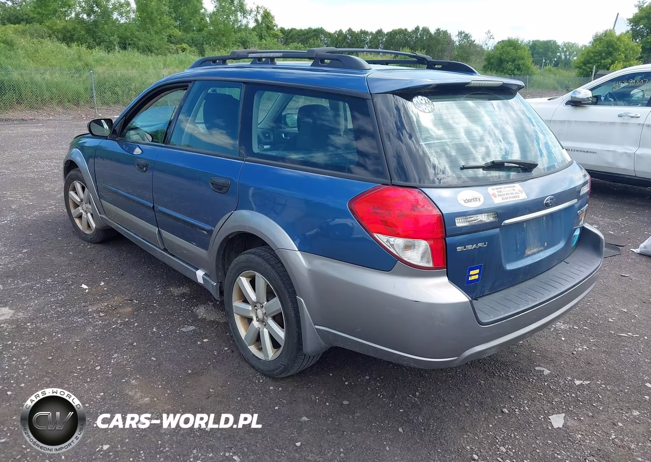 2008 Subaru Outback 2.5I-2.5I L.l. Bean Edition VIN:4S4BP61C487365988 - 3