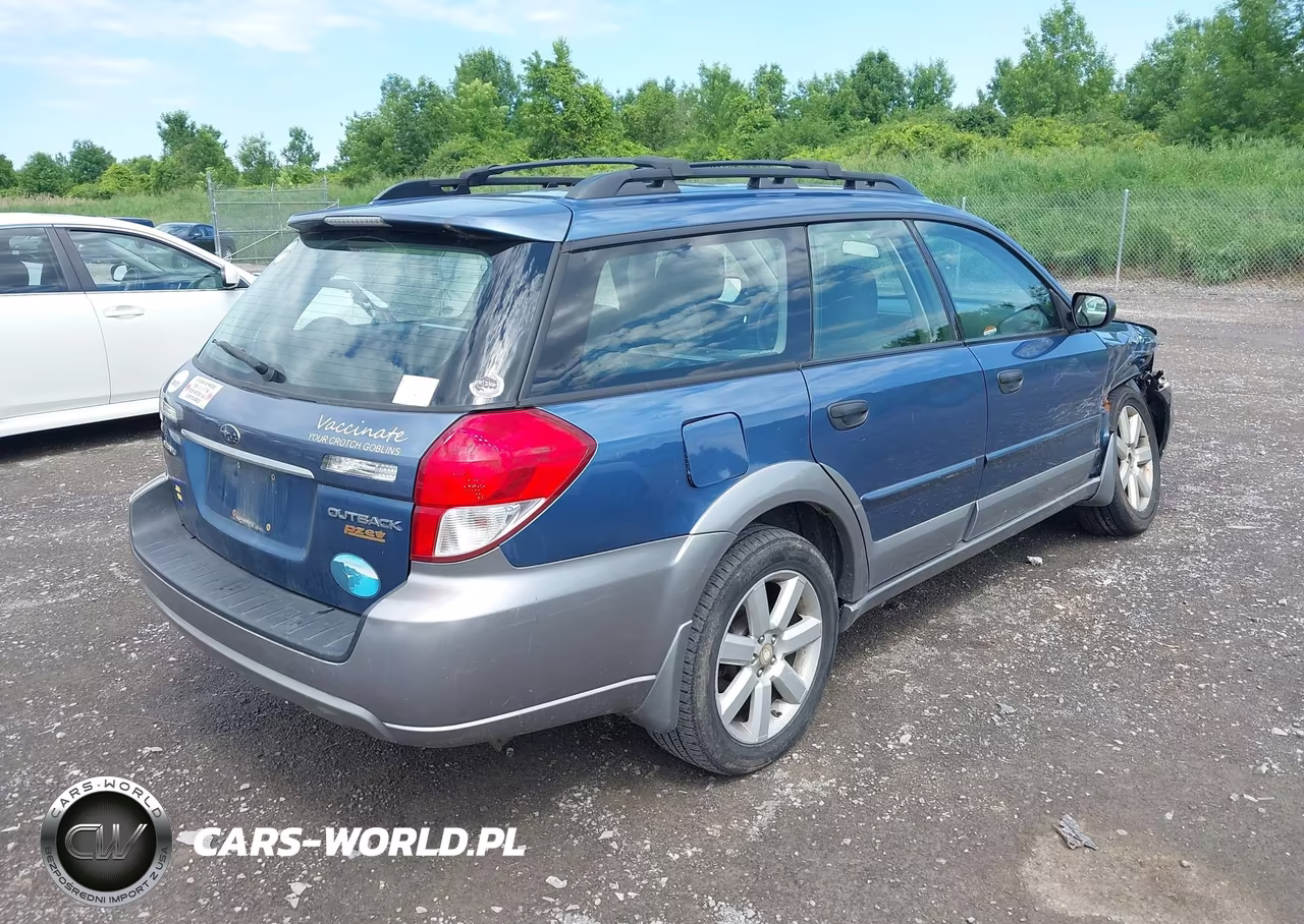 2008 Subaru Outback 2.5I-2.5I L.l. Bean Edition VIN:4S4BP61C487365988 - 4