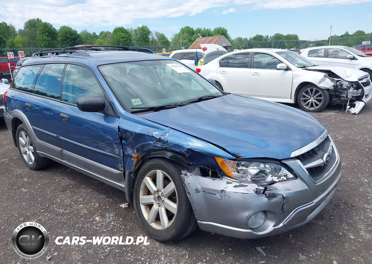 2008 Subaru Outback 2.5I-2.5I L.l. Bean Edition VIN:4S4BP61C487365988 - 6
