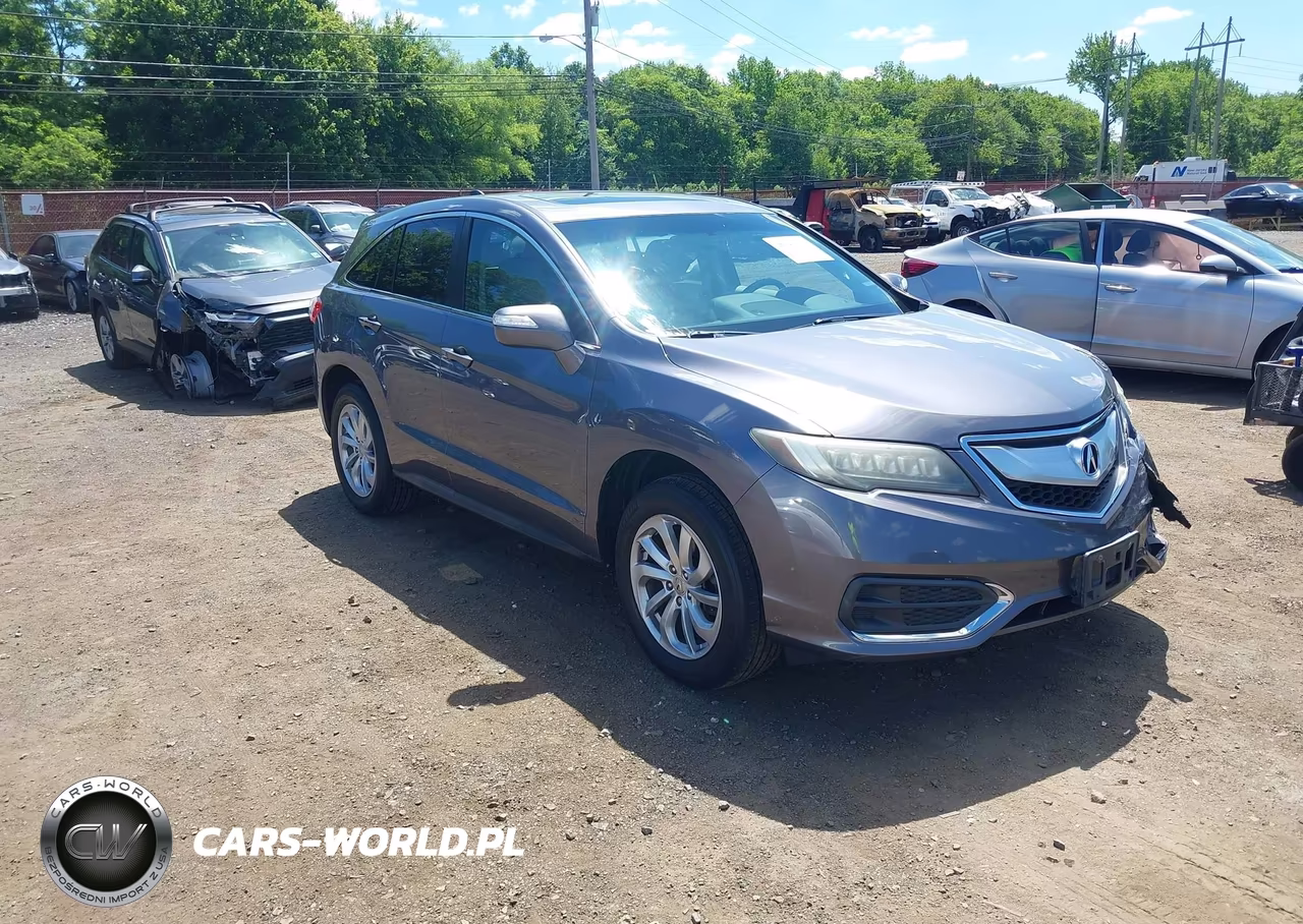 2017 Acura Rdx Technology Acurawatch Plus Packages-W-Technology Package – zdjęcie 1 z 17