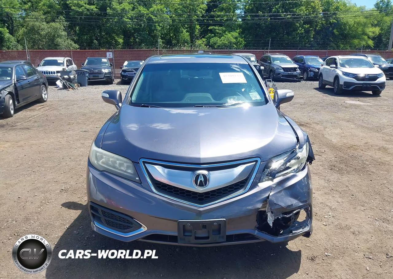 2017 Acura Rdx Technology Acurawatch Plus Packages-W-Technology Package VIN:5J8TB4H52HL032300 - 12