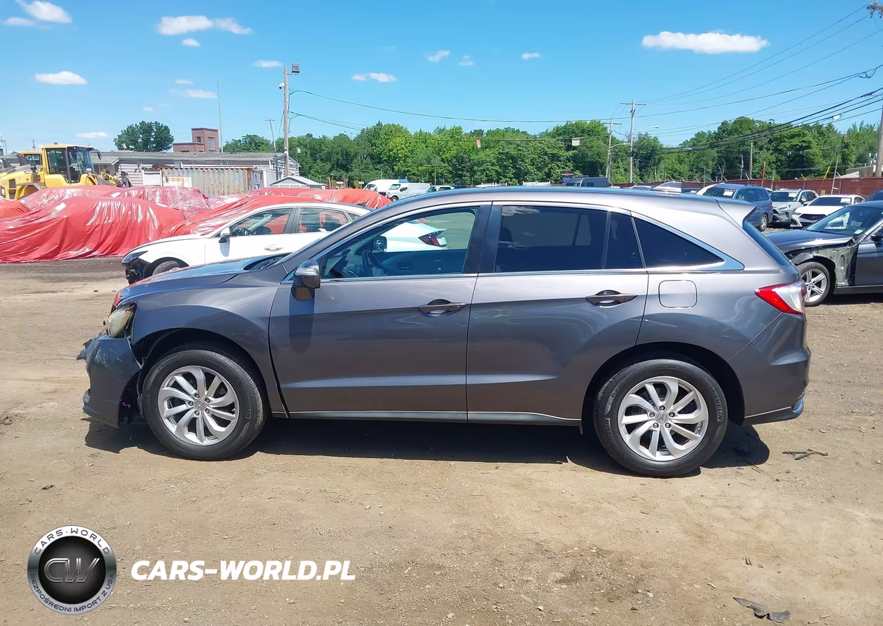 2017 Acura Rdx Technology Acurawatch Plus Packages-W-Technology Package VIN:5J8TB4H52HL032300 - 14