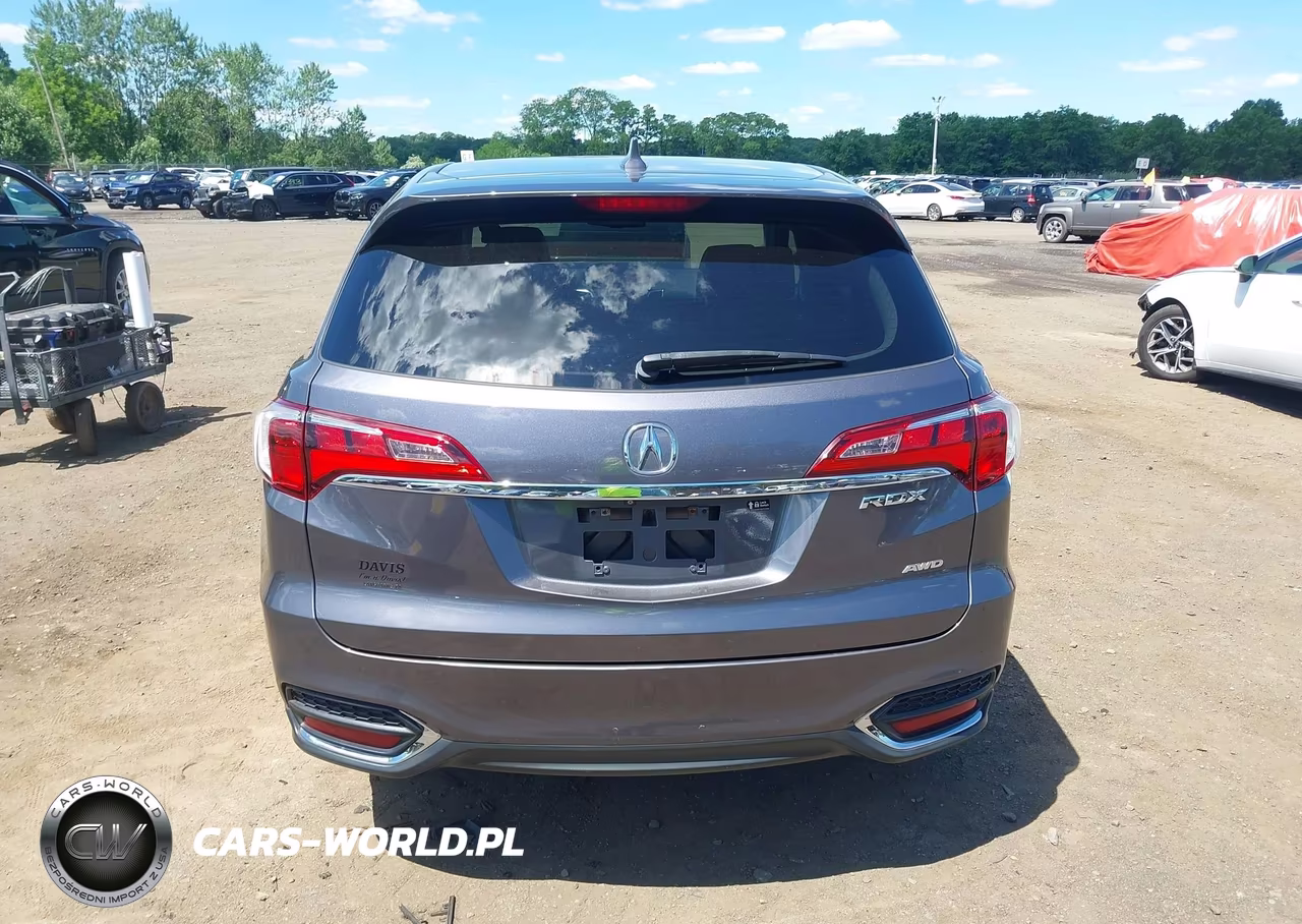 2017 Acura Rdx Technology Acurawatch Plus Packages-W-Technology Package VIN:5J8TB4H52HL032300 - 16