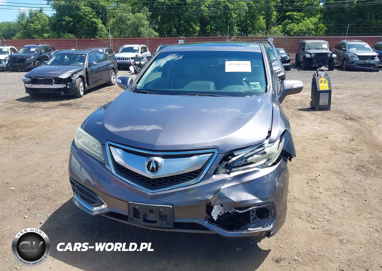 2017 Acura Rdx Technology Acurawatch Plus Packages-W-Technology Package VIN:5J8TB4H52HL032300 - 17