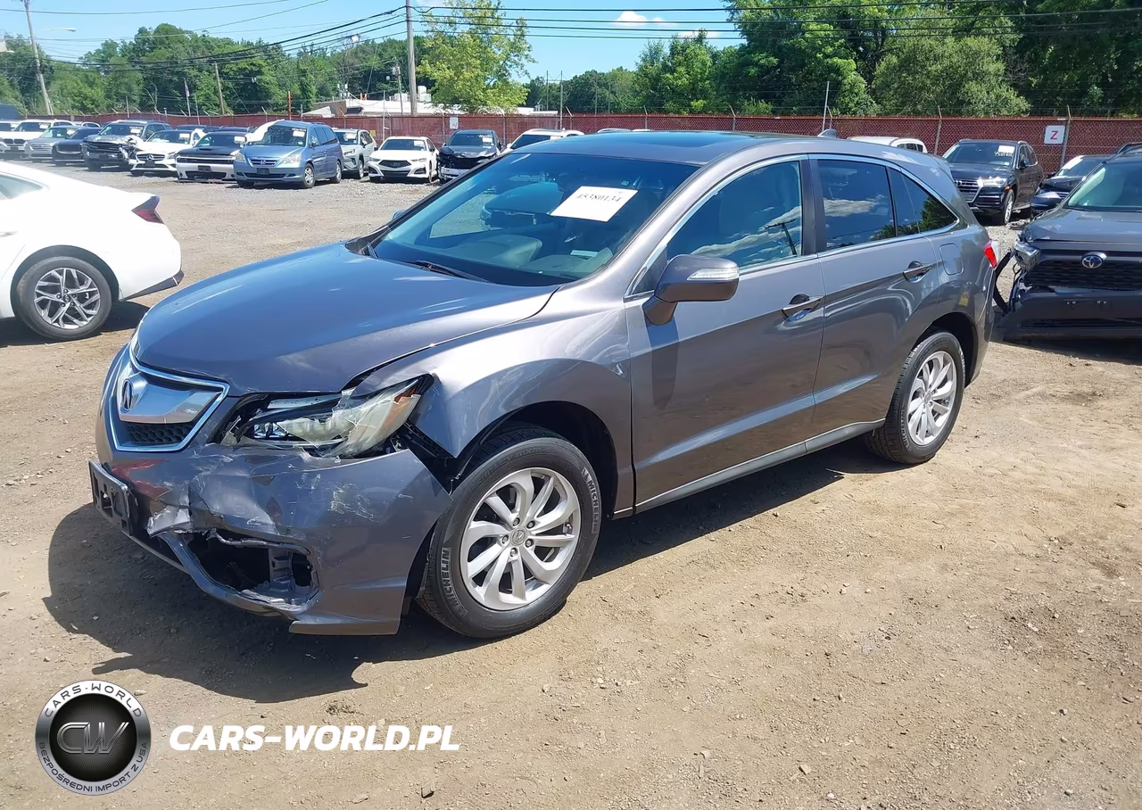 2017 Acura Rdx Technology Acurawatch Plus Packages-W-Technology Package VIN:5J8TB4H52HL032300 - 2