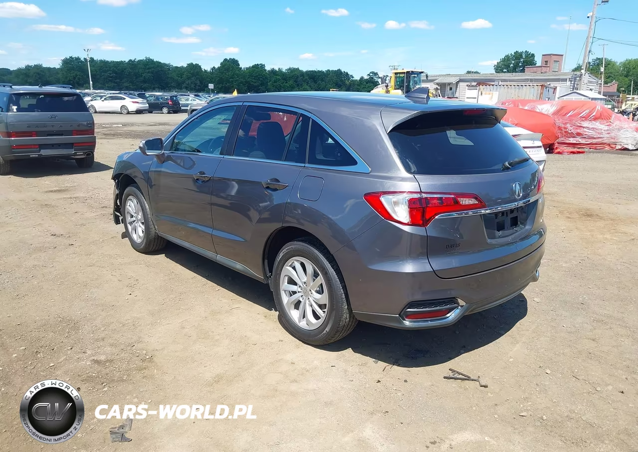 2017 Acura Rdx Technology Acurawatch Plus Packages-W-Technology Package VIN:5J8TB4H52HL032300 - 3