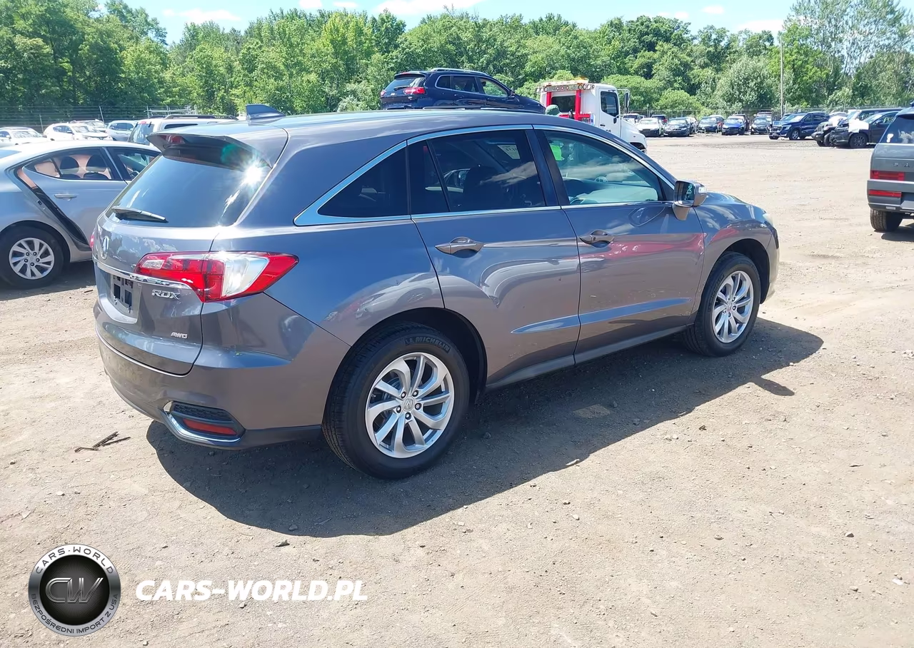 2017 Acura Rdx Technology Acurawatch Plus Packages-W-Technology Package VIN:5J8TB4H52HL032300 - 4