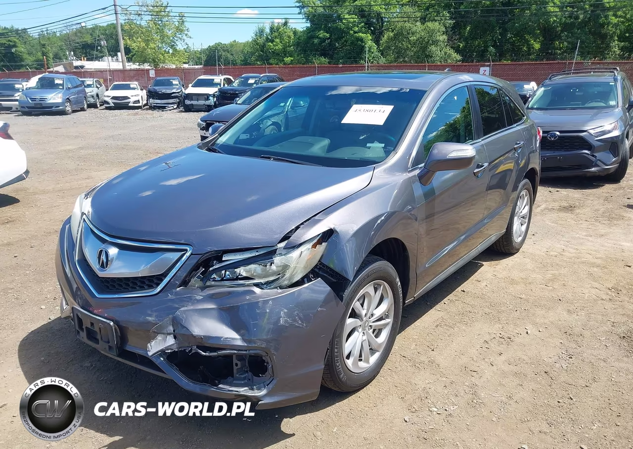 2017 Acura Rdx Technology Acurawatch Plus Packages-W-Technology Package VIN:5J8TB4H52HL032300 - 6