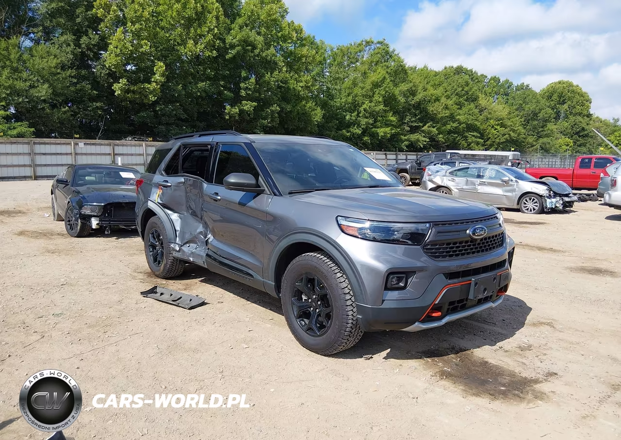 2022 Ford Explorer Timberline – zdjęcie 1 z 16