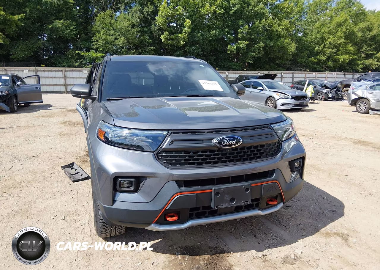 2022 Ford Explorer Timberline VIN:1FMSK8JH9NGA80706 - 12