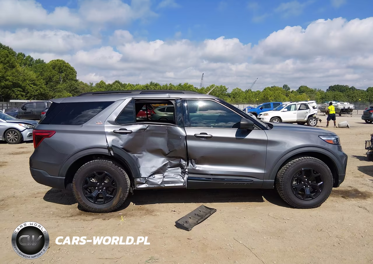 2022 Ford Explorer Timberline VIN:1FMSK8JH9NGA80706 - 13