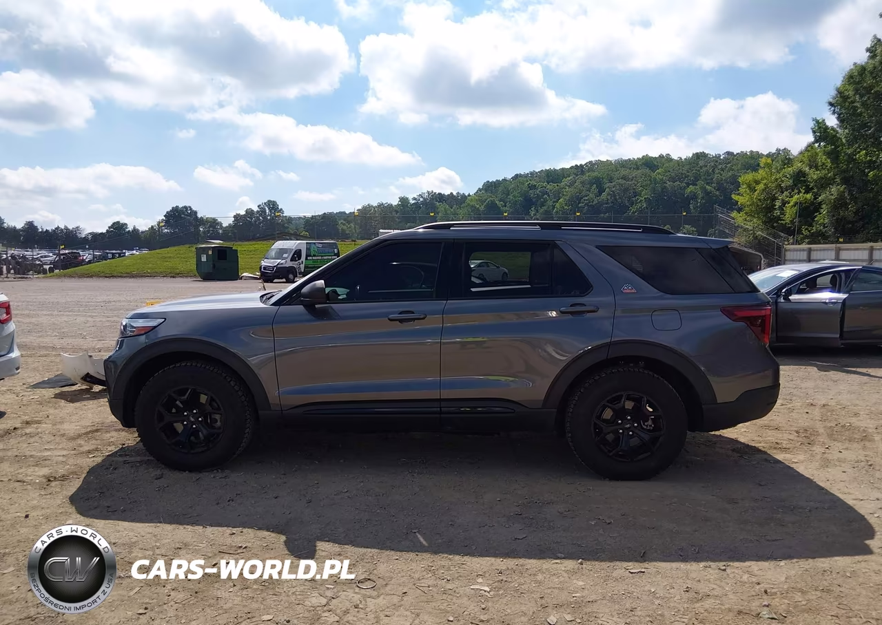2022 Ford Explorer Timberline VIN:1FMSK8JH9NGA80706 - 14