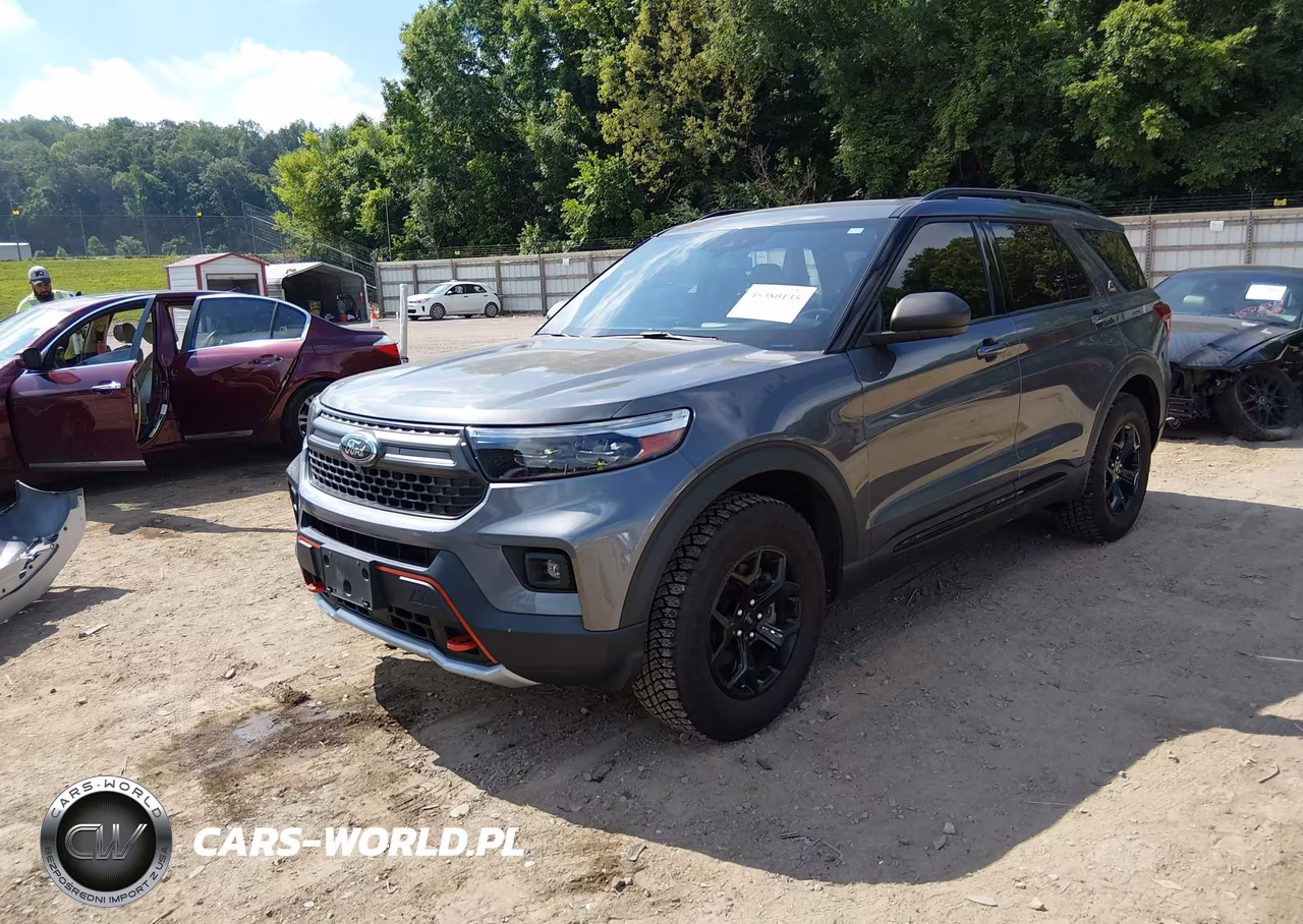 2022 Ford Explorer Timberline VIN:1FMSK8JH9NGA80706 - 2