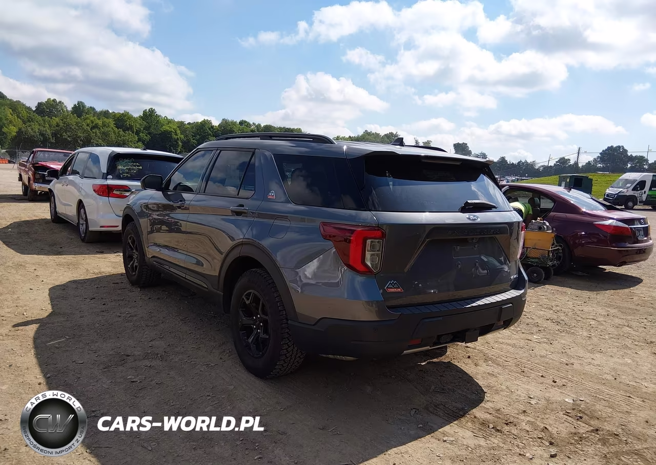 2022 Ford Explorer Timberline VIN:1FMSK8JH9NGA80706 - 3