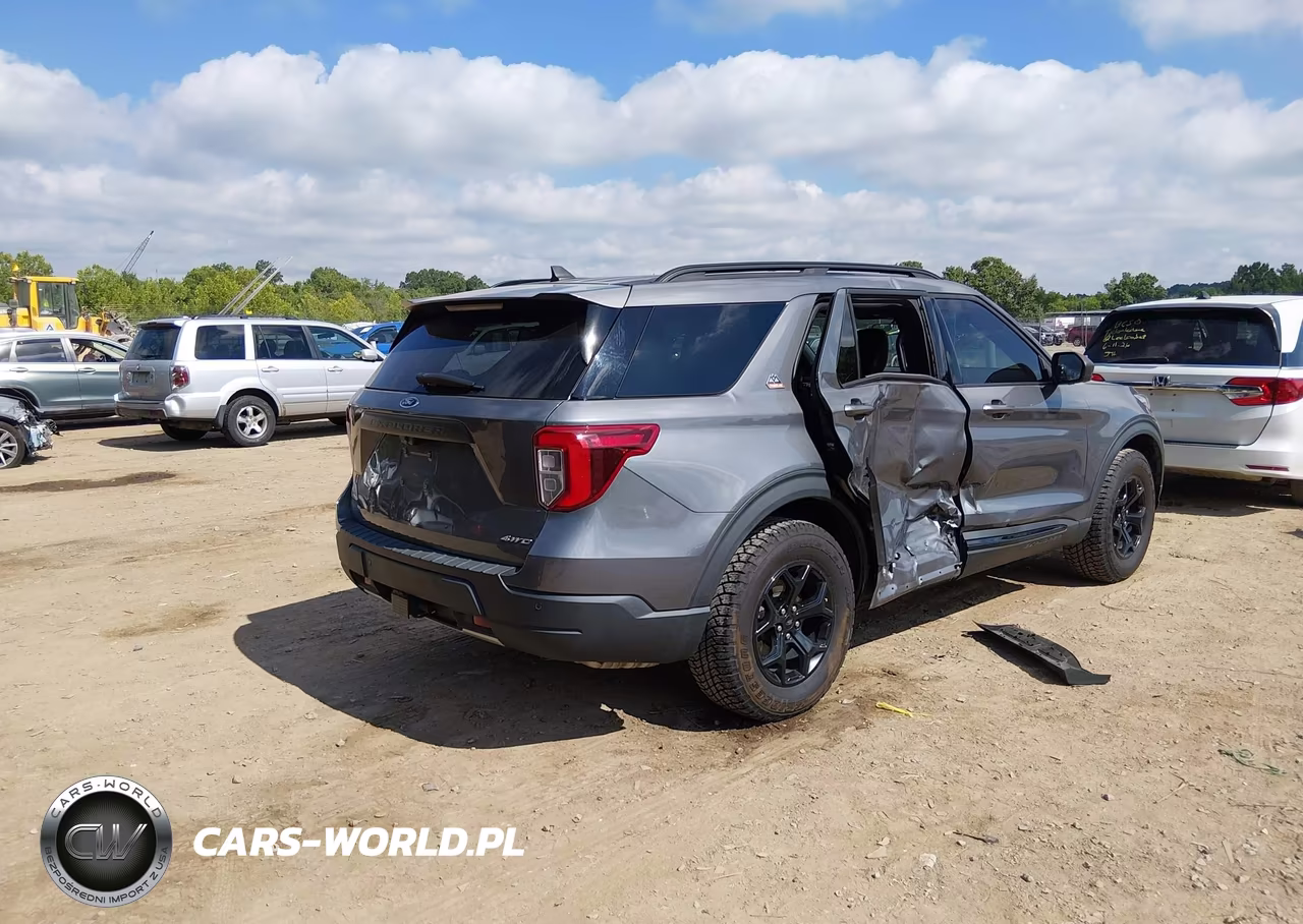 2022 Ford Explorer Timberline VIN:1FMSK8JH9NGA80706 - 4