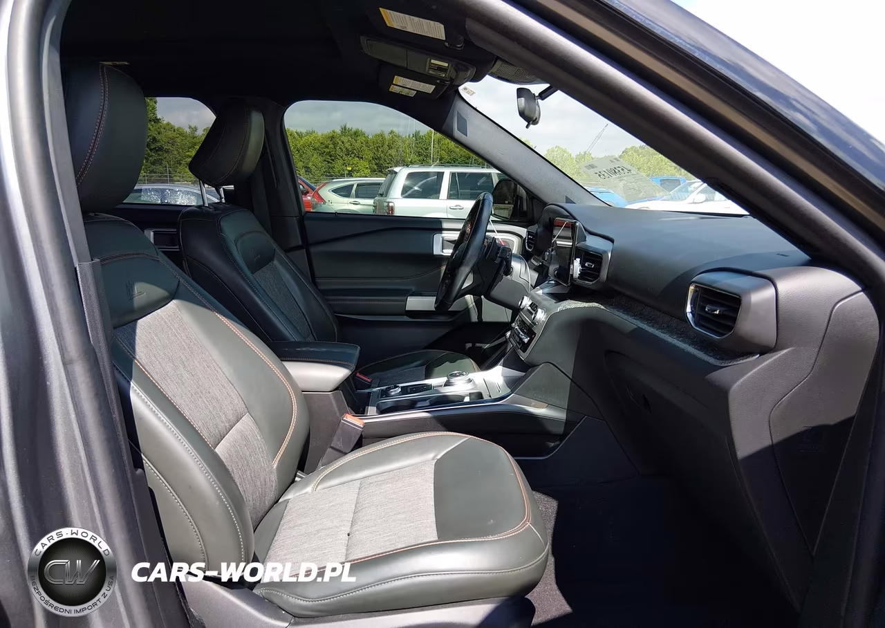 2022 Ford Explorer Timberline VIN:1FMSK8JH9NGA80706 - 5
