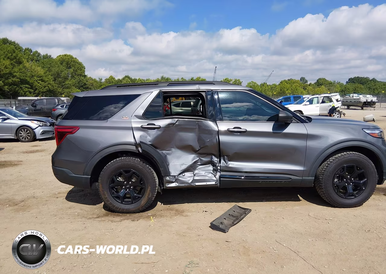 2022 Ford Explorer Timberline VIN:1FMSK8JH9NGA80706 - 6