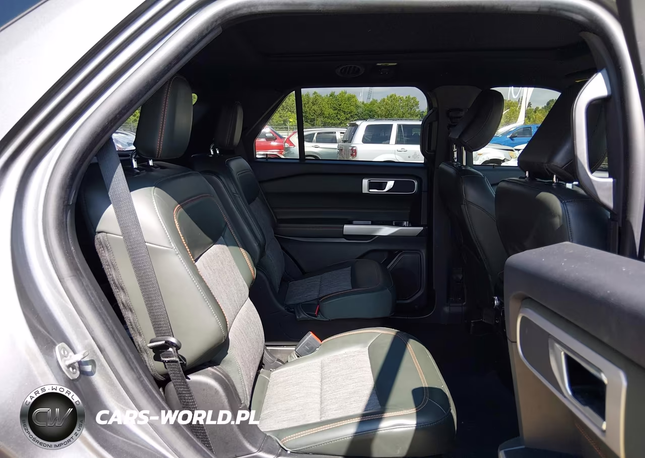 2022 Ford Explorer Timberline VIN:1FMSK8JH9NGA80706 - 8
