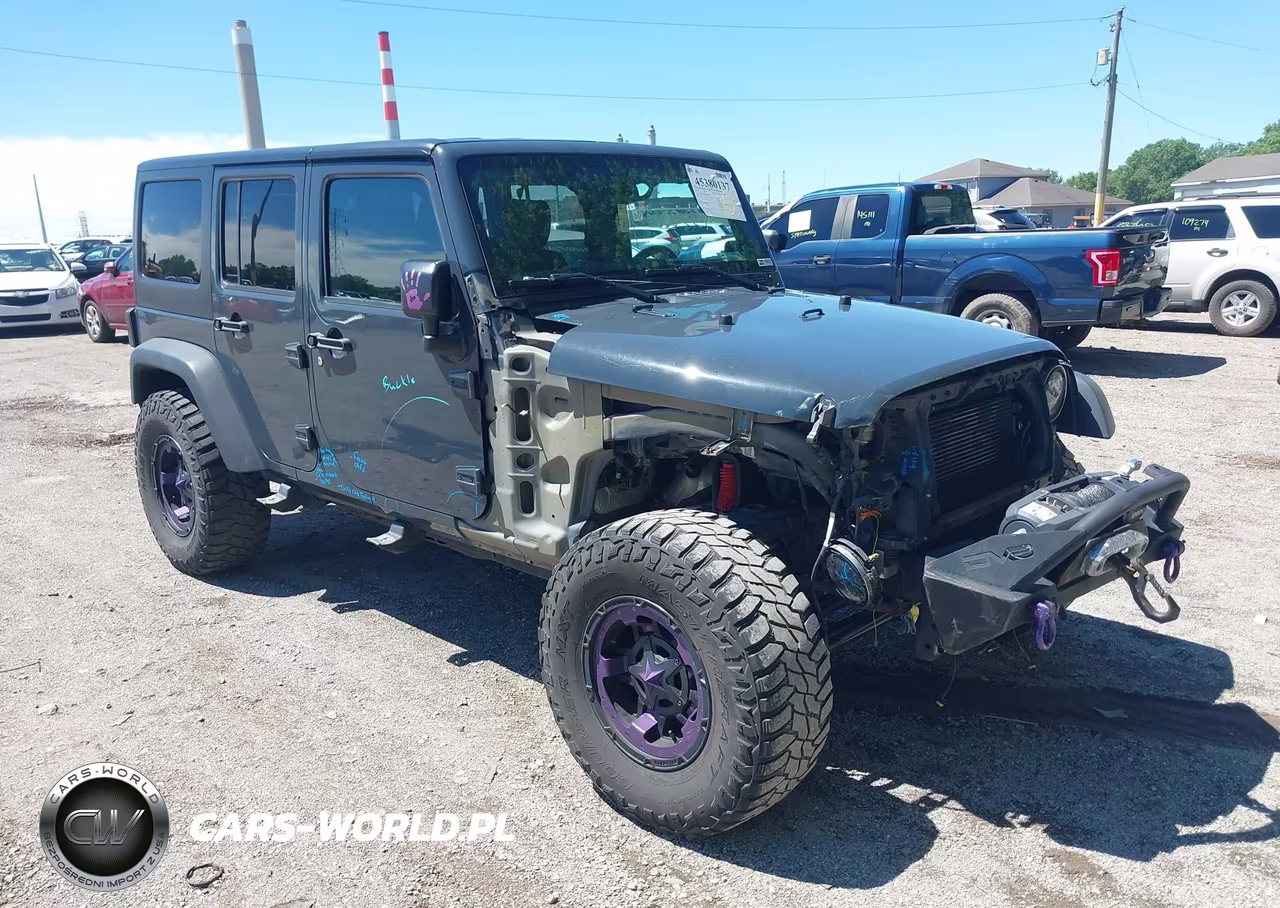 2016 Jeep Wrangler Unlimited Sport – zdjęcie 1 z 18