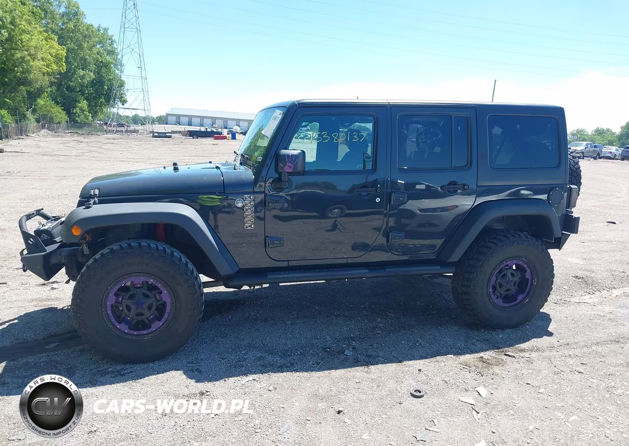 2016 Jeep Wrangler Unlimited Sport VIN:1C4BJWDG9GL314724 - 15