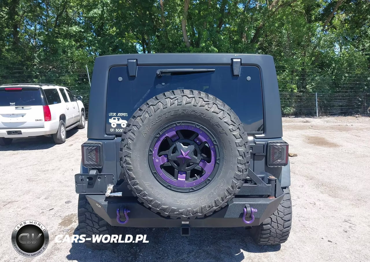 2016 Jeep Wrangler Unlimited Sport VIN:1C4BJWDG9GL314724 - 17