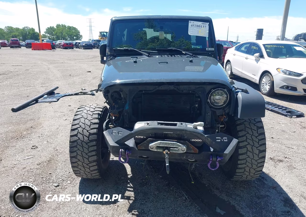 2016 Jeep Wrangler Unlimited Sport VIN:1C4BJWDG9GL314724 - 18