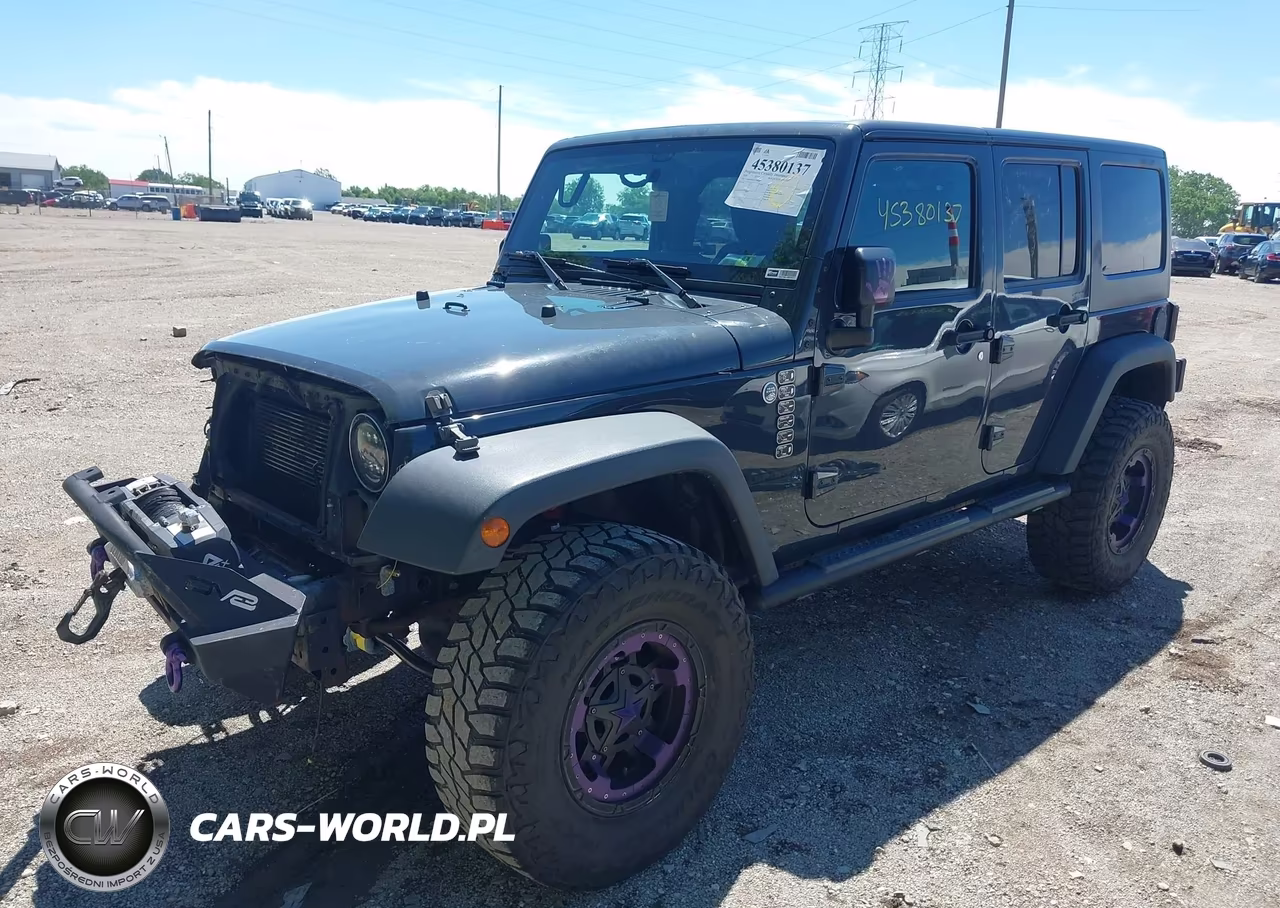 2016 Jeep Wrangler Unlimited Sport VIN:1C4BJWDG9GL314724 - 2