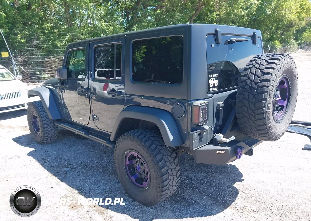 2016 Jeep Wrangler Unlimited Sport VIN:1C4BJWDG9GL314724 - 3