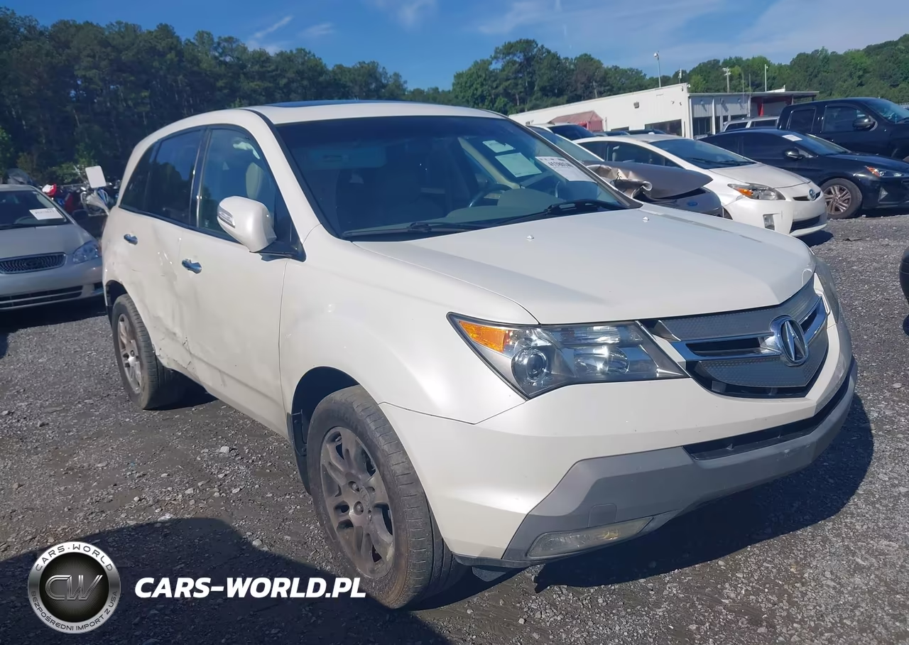 2009 Acura Mdx