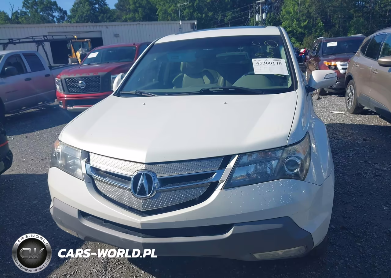 2009 Acura Mdx VIN:2HNYD282X9H530178 - 12
