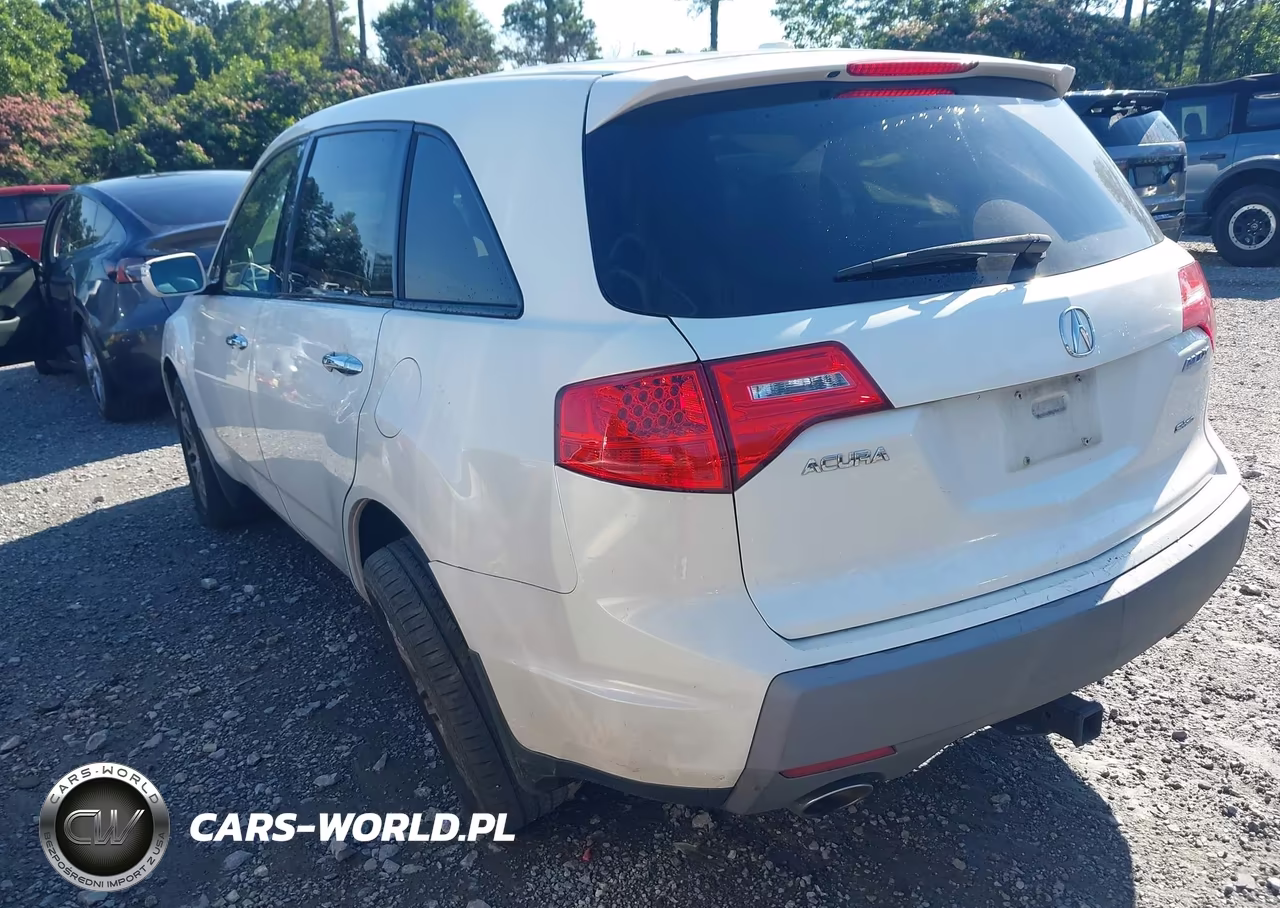 2009 Acura Mdx VIN:2HNYD282X9H530178 - 3