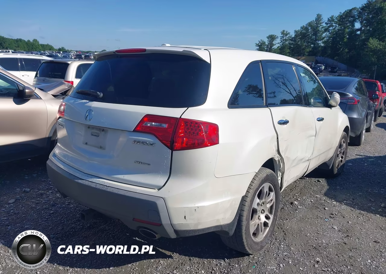 2009 Acura Mdx VIN:2HNYD282X9H530178 - 4